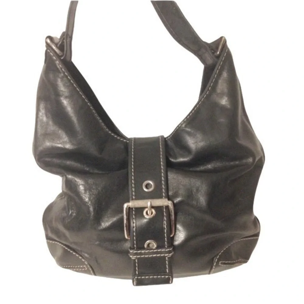 Michael Kors vintage black leather bag